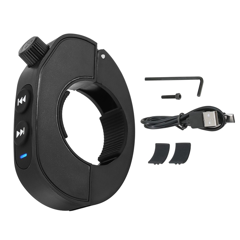 For Motorcycle Handlebar Media Remote Control Wireless Bluetooth Button IP66