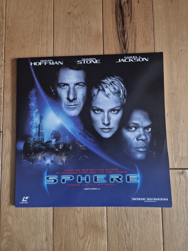 Sphere Laserdisc Wide Screen Edition