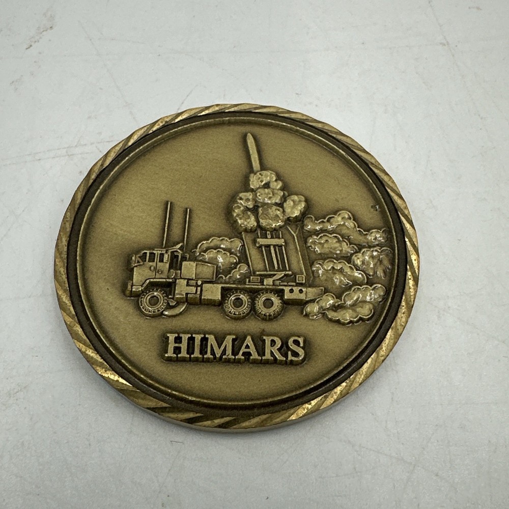 Lockheed Martin Himars Medallion