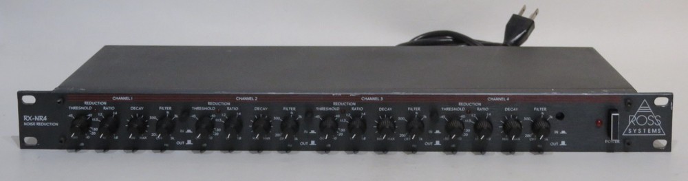 Ross System RX-NR4 Noise Reduction Tested