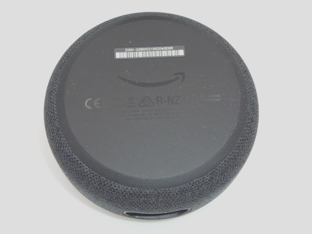 Amazon Echo Dot 3rd Gen + GGMM 360° Rechargeable Speaker Base Bundle