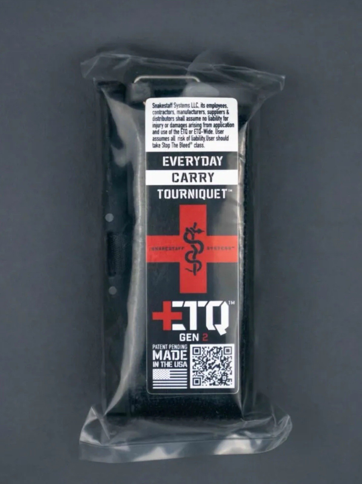 Everday Carry Tourniquet - ETQ Wide Gen 2 ORANGE