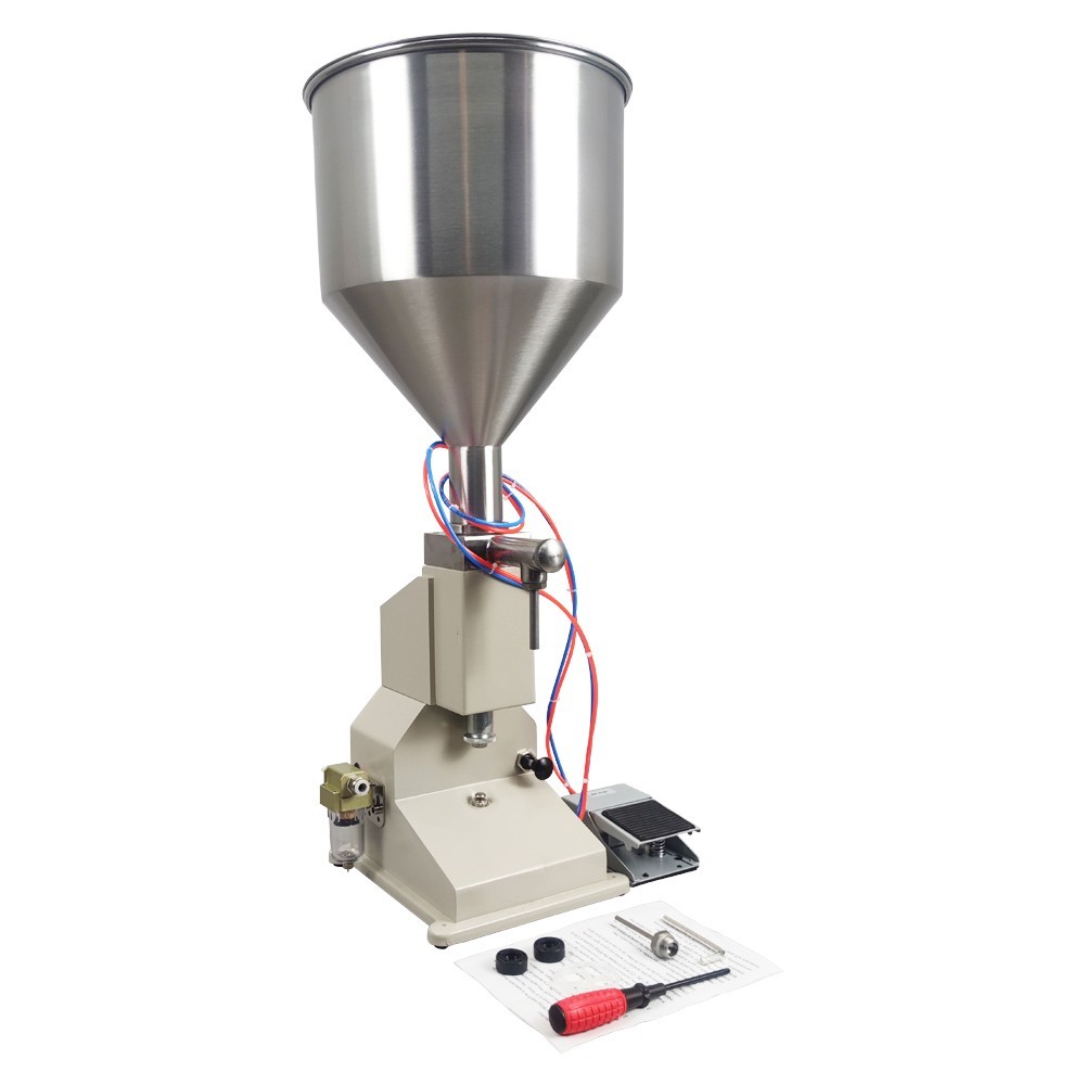 10L Hopper Capacity Pneumatic Paste&Liquid Filling Machine Filling Range 5-50ml