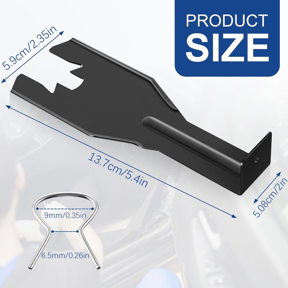 Window Handle Remover Multifunctional Window Crank Tool Car Inside Door