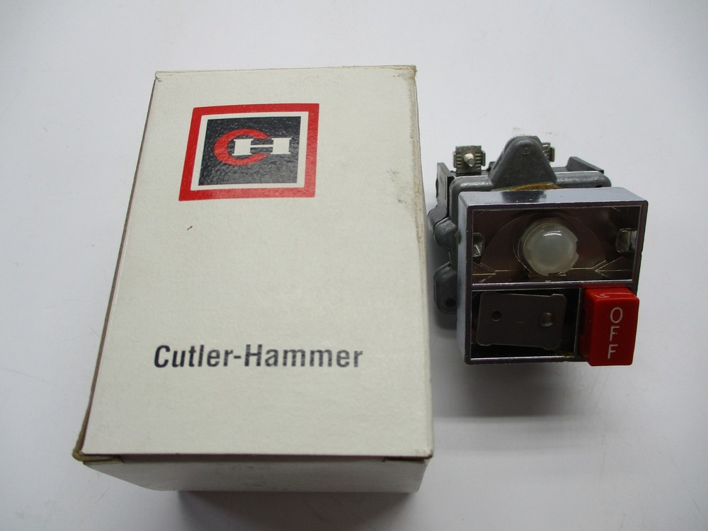 CUTLER HAMMER E30DX13 PUSHBUTTON NSMP