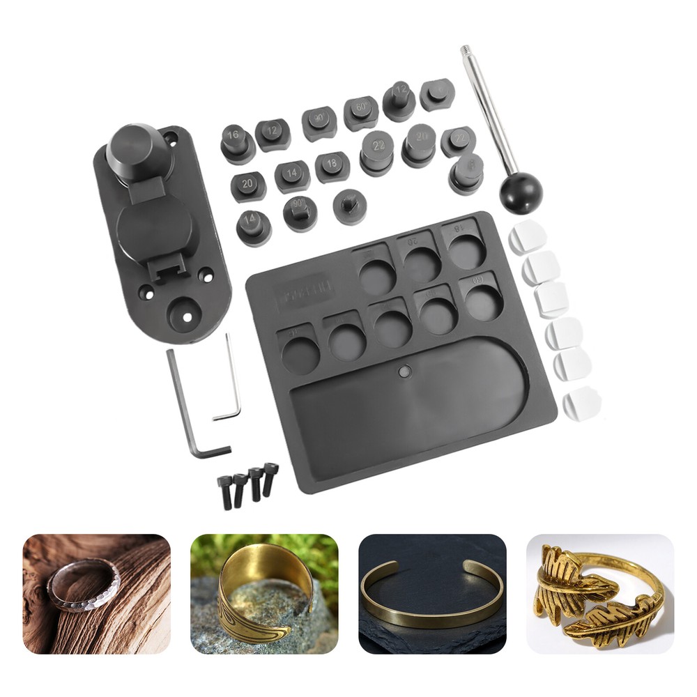 Professional Ring Bender Tool Ring Bending Tool Jewelry Device Ring Making Tool