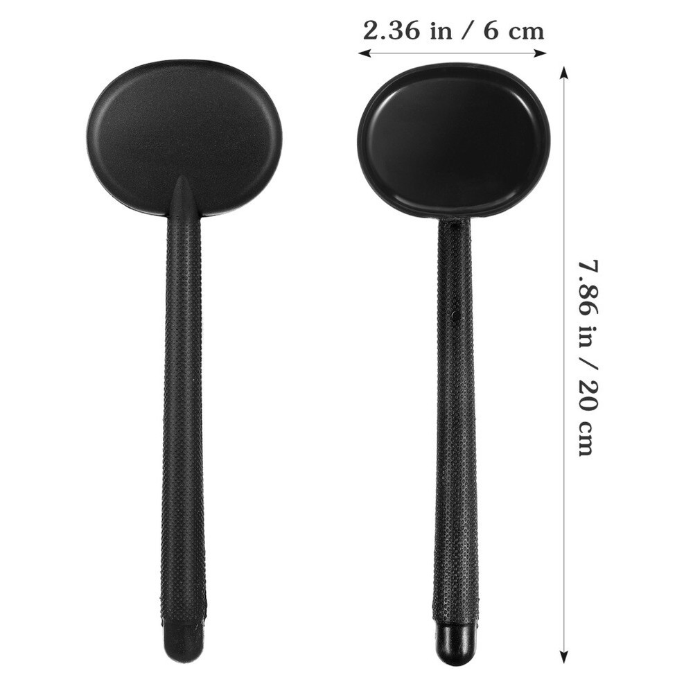 3Pcs Vision Test Tool Testing Equipment Eye Occluder with Pinholes