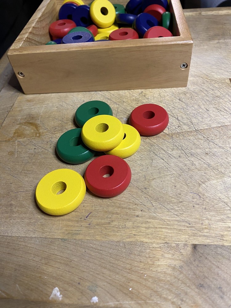 Math Learning Game See and Solve Math By Lakeshore Wooden Educational