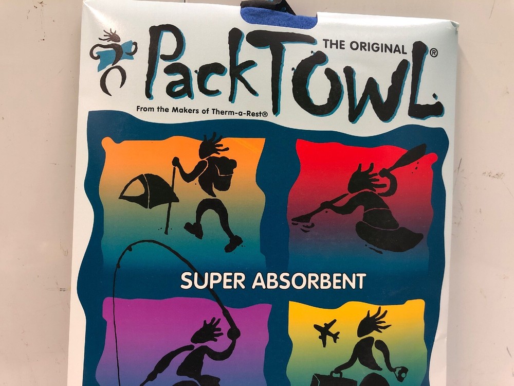 Packtowl Size S Blue Color