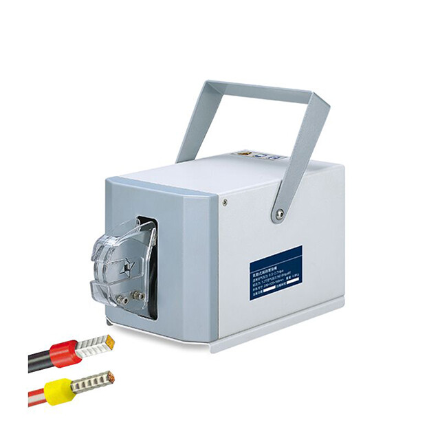 Pneumatic Square Crimping Tool for Struts Section 0.08 - 10 mmq