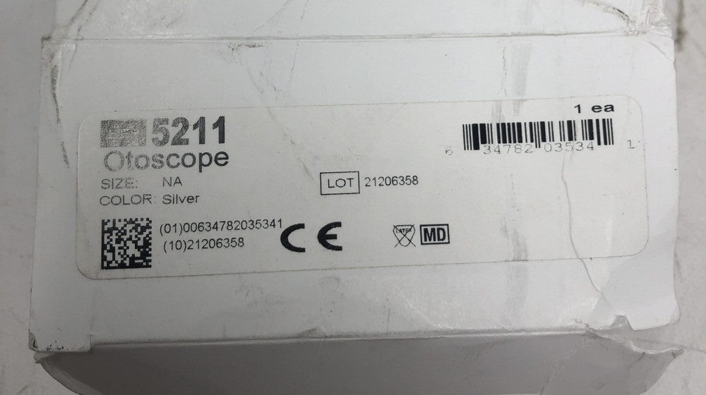 ADC Otoscope, 2.5V, Soft Case, Proscope 5211