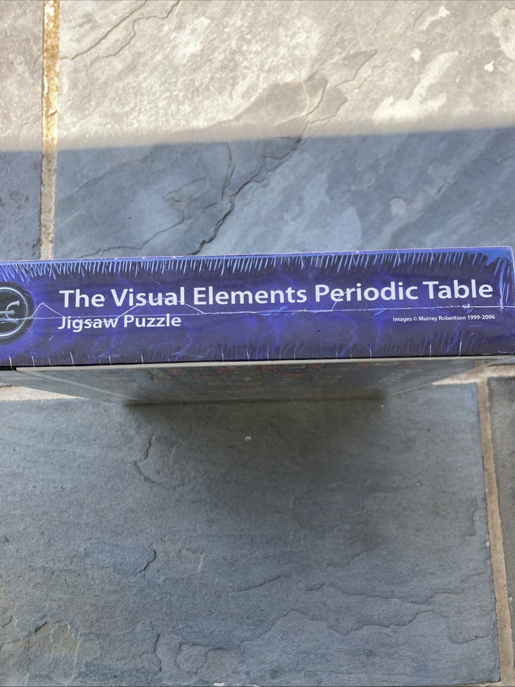 Visual Elements Jigsaw ~ 550 Pc ~ NEW/SEALED