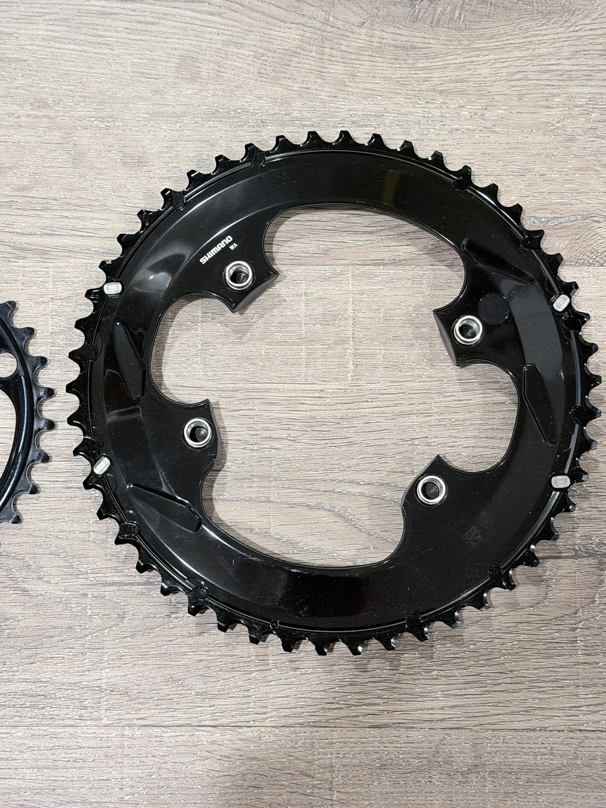 NEW 12 Speed Shimano DURA-ACE Road Bike Chainrings 50/34T FC-R9200 Crank Set