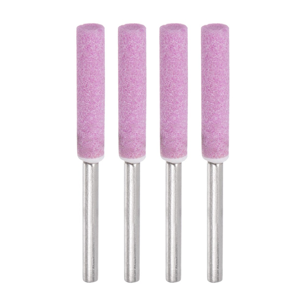 4pcs Diamond Coated Chainsaw Sharpener Bits 3/16" Chain Saw Grinder, Ceramics