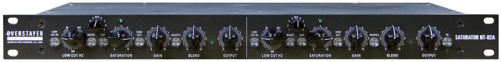 Overstayer Saturator NT-02A Harmonics Processor