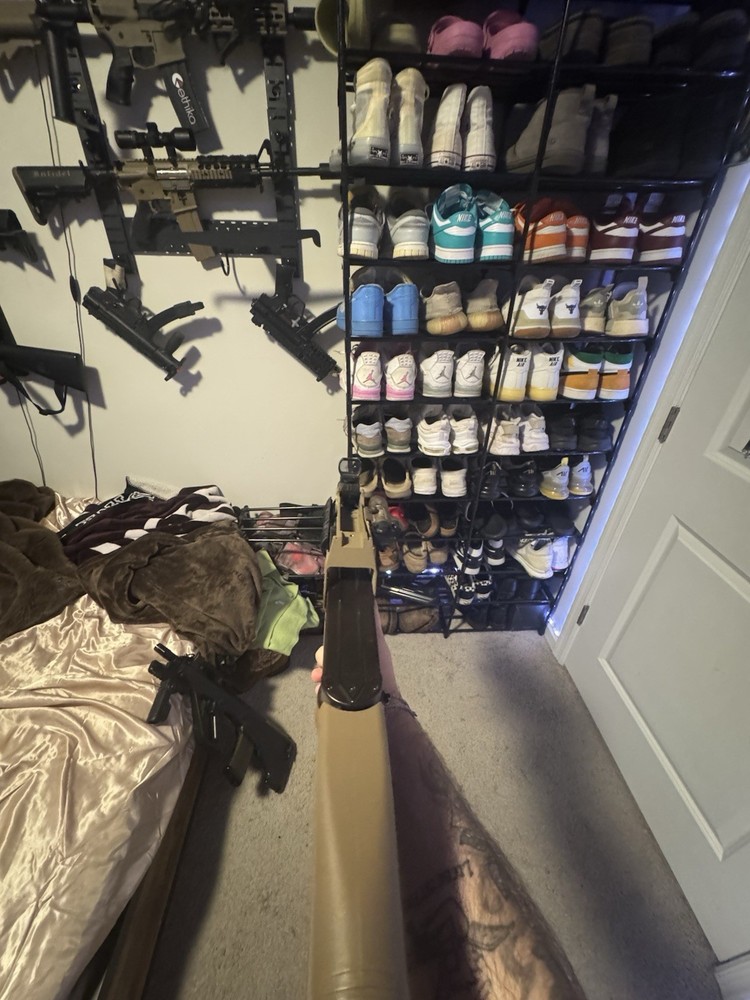 Airsoft P90 Modded