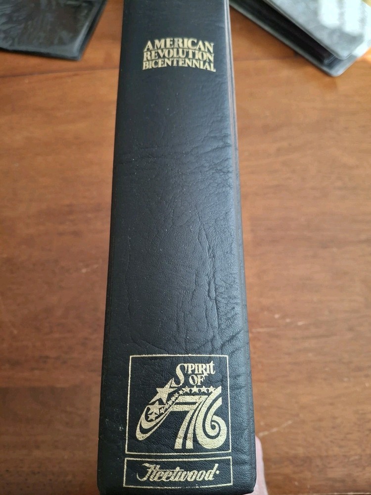 Fleetwood American Revolution Bicentennial Binder