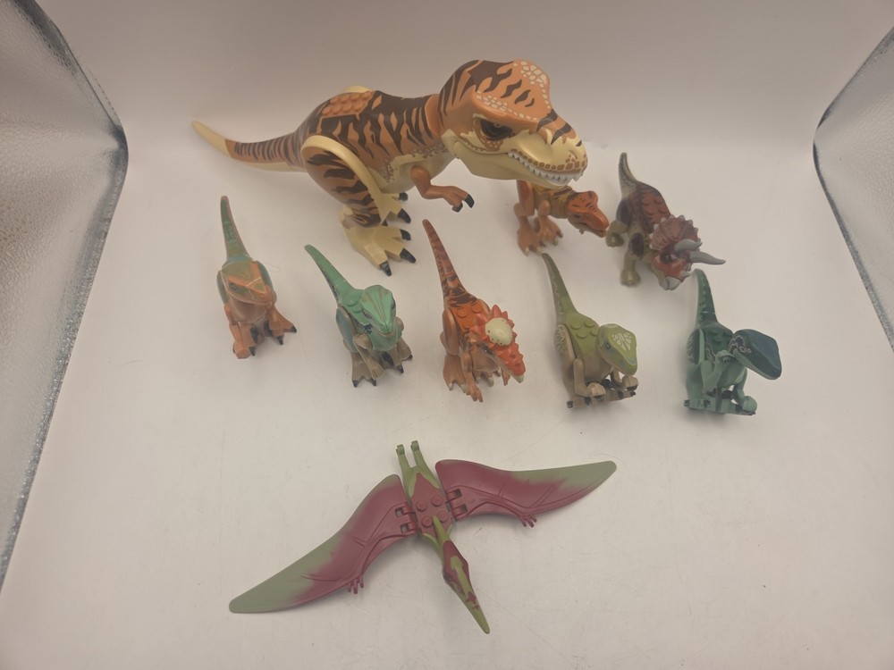 Lego Dinosaur Lot (9 pcs)