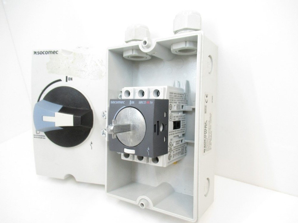 Socomec 22153300 Switch Disconnector