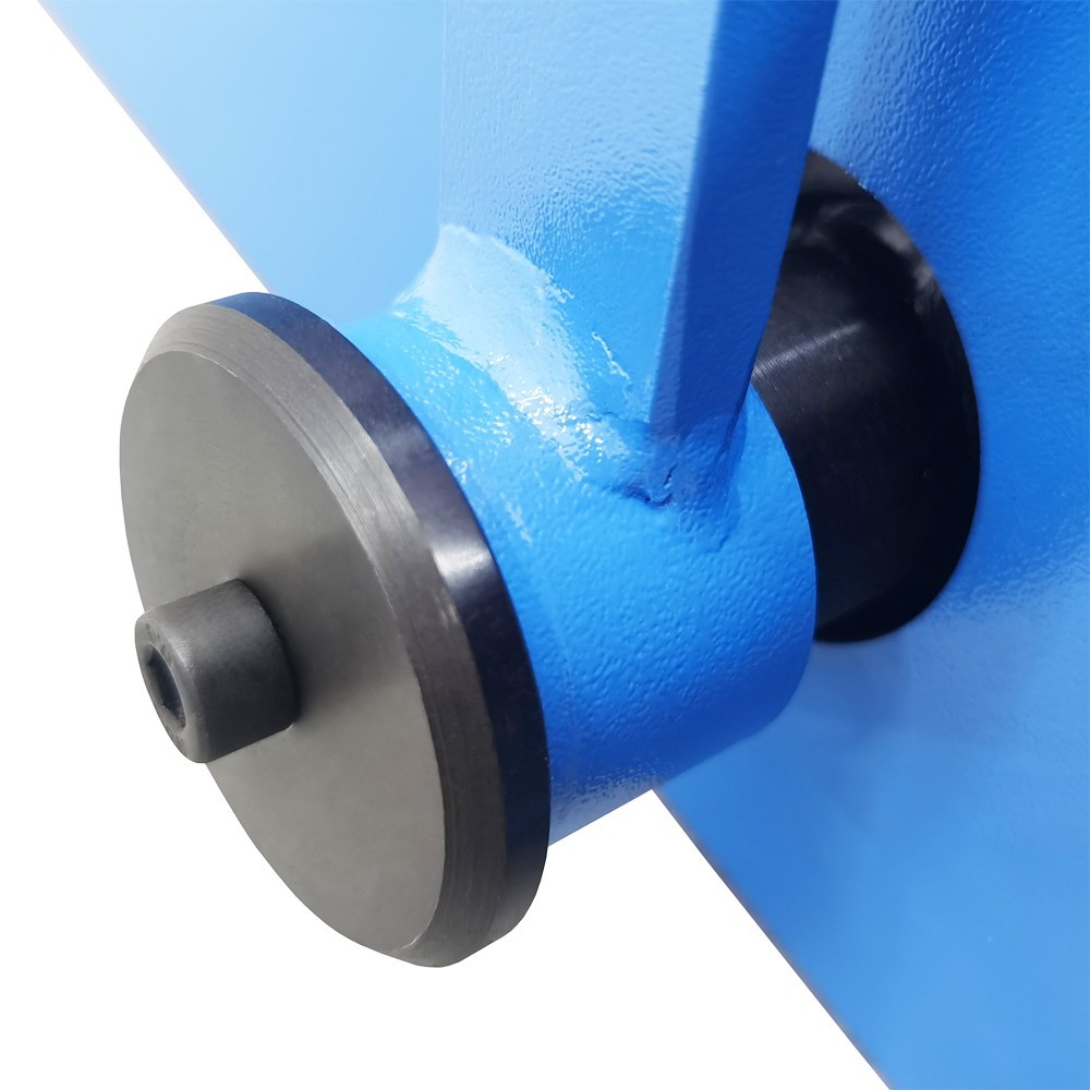 DH-SG Hand-Cranked Pipe Bender Square Pipe/Round Pipe Arc Bending Machine