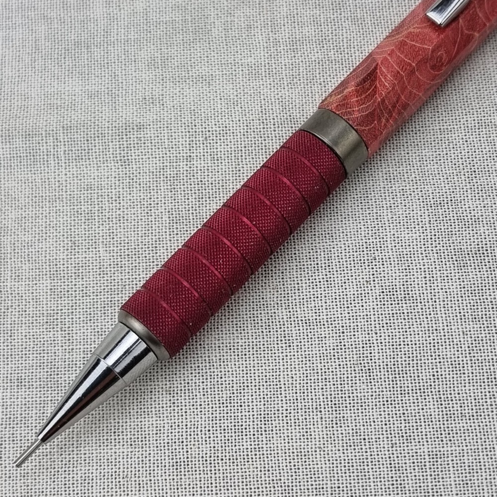 Hand Crafted Pentel PG5 Mechanical Pencil with Octagonal Maple Berl