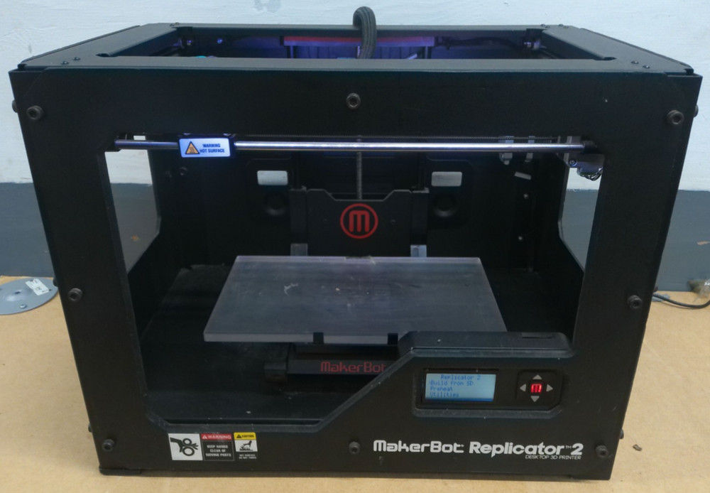Makerbot Replicator 2 3D Printer W/ AC Adapter