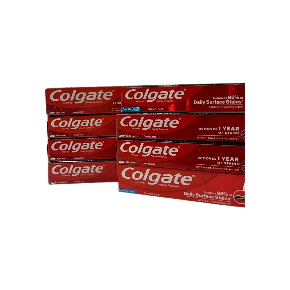 colgate optic white toothpaste Pack Of 8