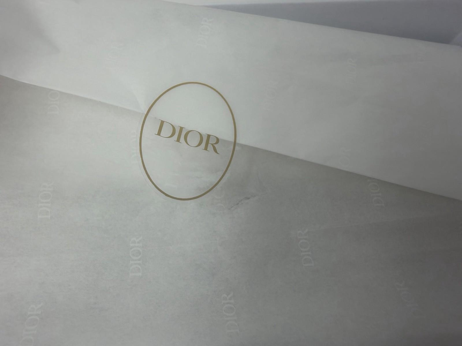 Dior Exclusive Holiday Gift Box + Shopping Bag, Envelope, Dust Bag - Gifting Set
