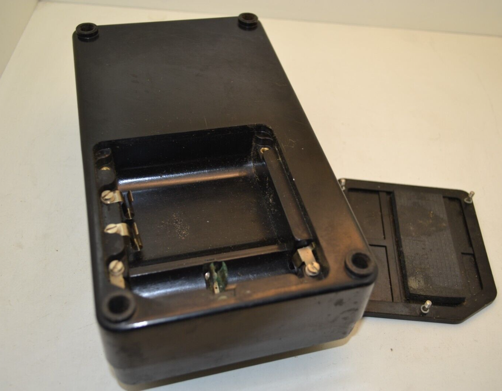 Vintage electrical measuring instrument from 1965