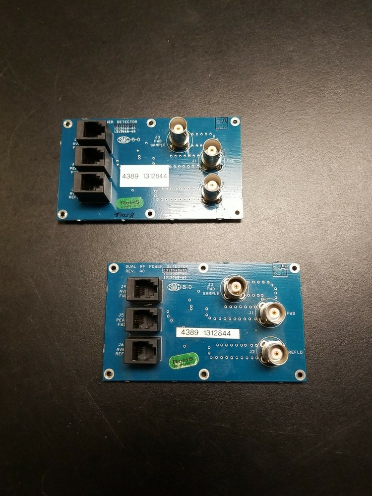 Dual RF Power Detectors (x2)