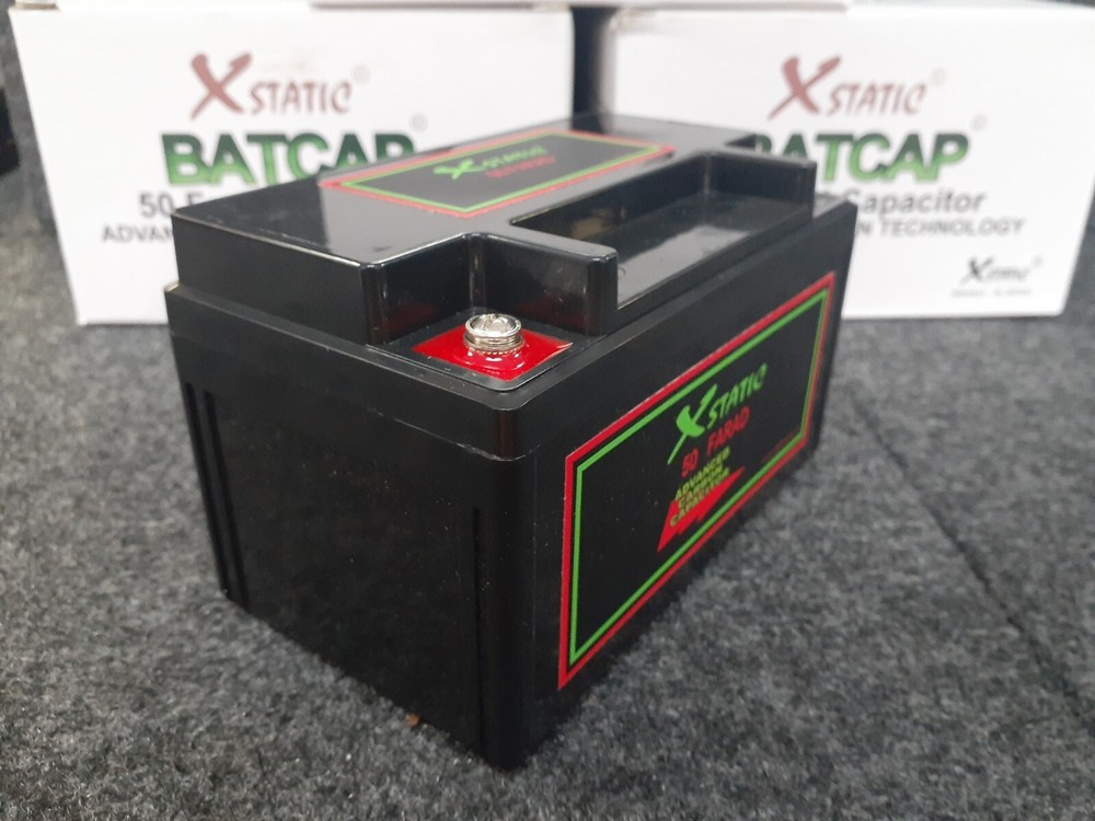 Xstatic Batcap 50 Farad Advanced Carbon Capacitor