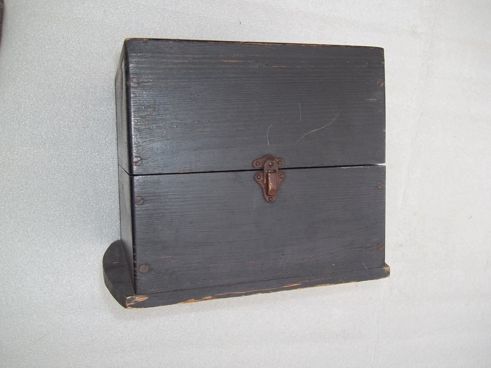 Antique Marine Chronometer Guard Case