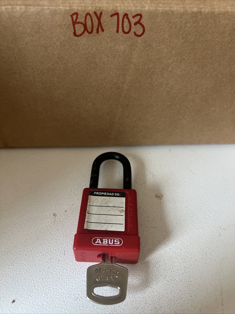 Abus Lock  74/40 With Key
