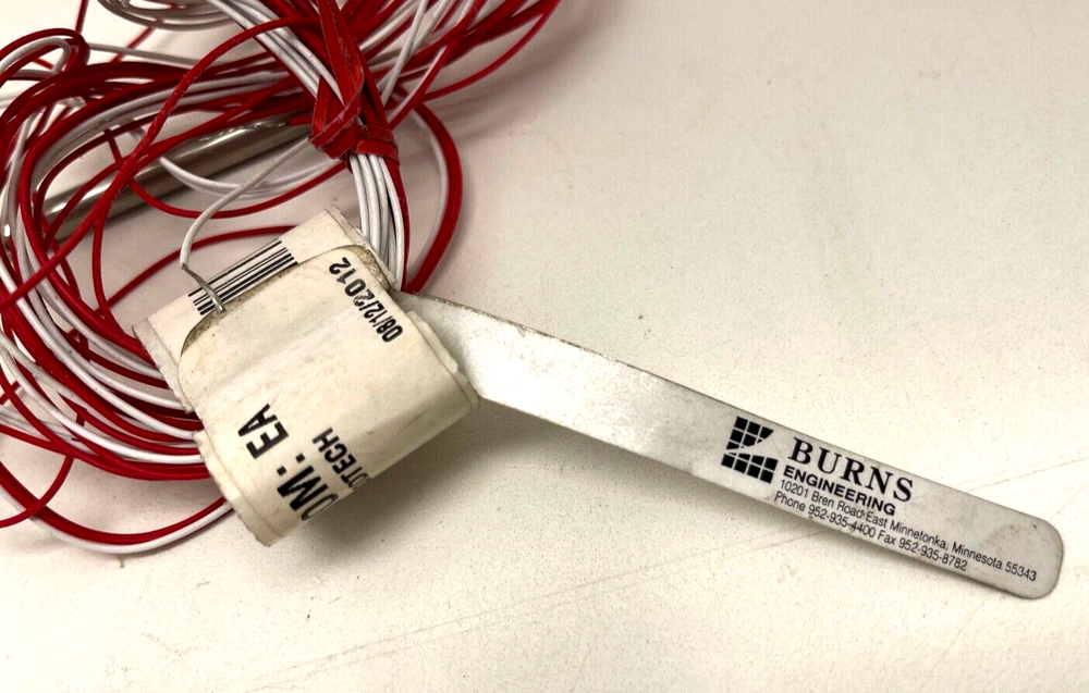 BURNS Engineering 15736 / MT01 , S000434830 High Accuracy Temperature Sensor