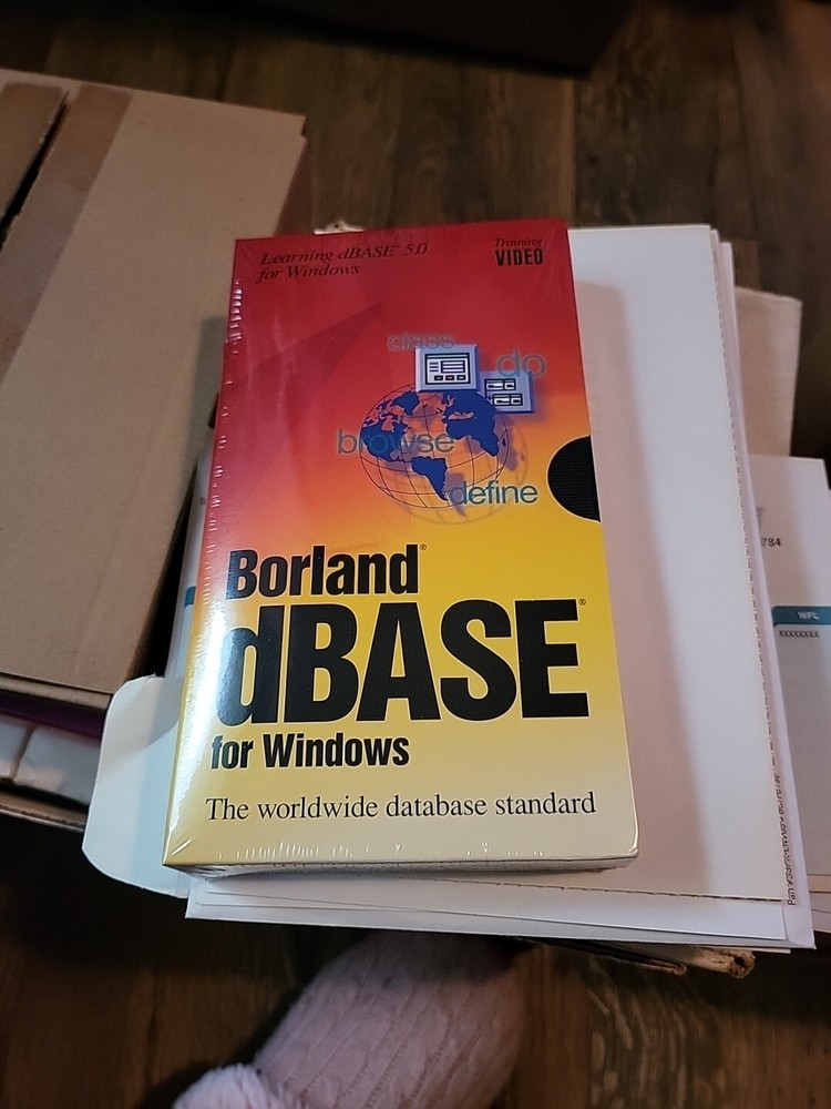 Borland dBASE FOR WINDOWS