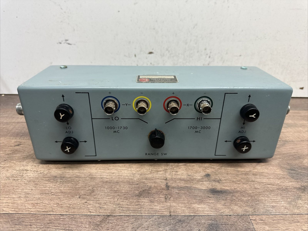 Dielectric Smith Chart Impedance Plotter 2000P