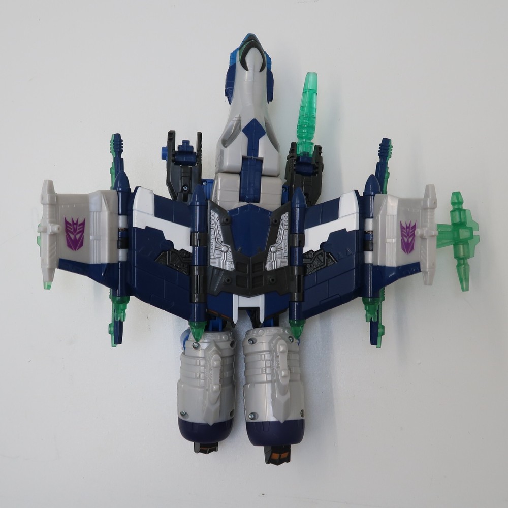 Transformers 2004 Energon Megatron Ultra Class Figure Decepticon incomplete