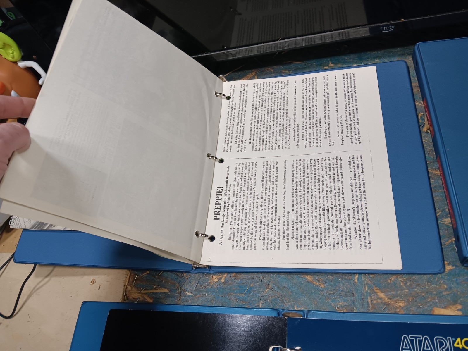 Atari 800 EXACT FLOPPY SYSTEM DISKS & MANUALS/BINDERS-BOTH TESTED-GOOD-SEE ALL