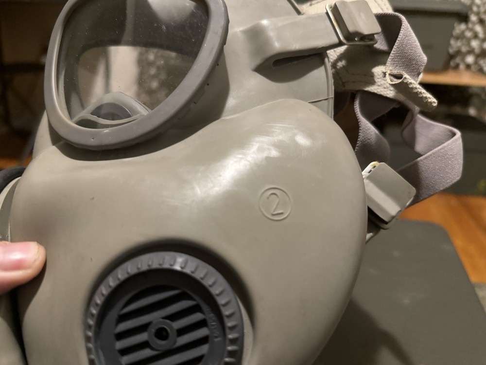 Czech M10M Gasmask