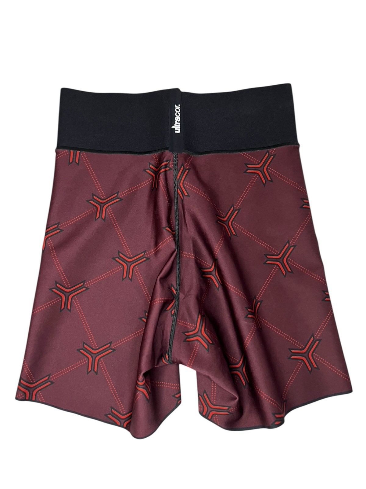 Ultracor XS Women High Stretch Compression Biker Shorts Built In Brief NEW