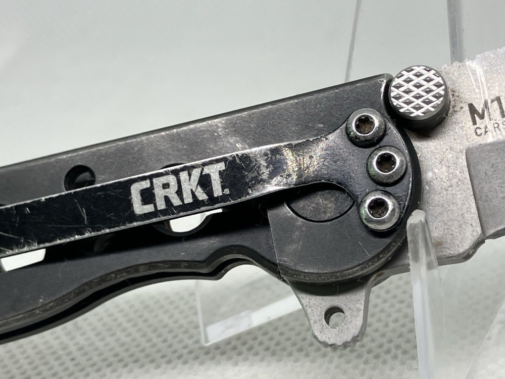 CRKT M16-01S Carson Design Folding Pocket Knife Frame Lock Stainless