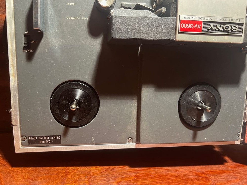 Vintage Sony AV-3600 Solid State Videocorder