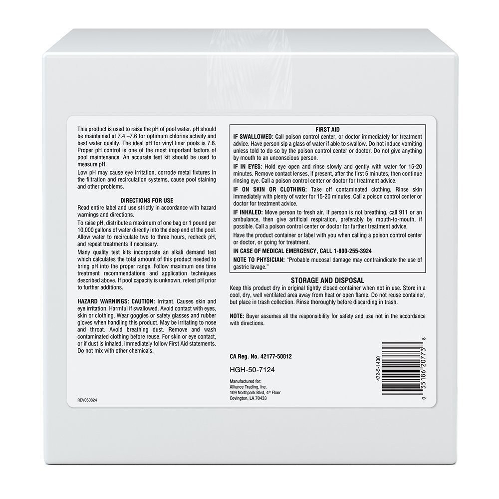 pH Up - 25 lb box