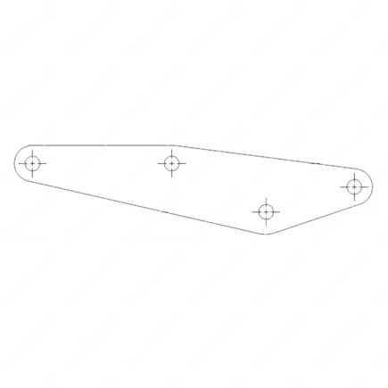 21-25154-002 Bumper Bracket for Freightliner