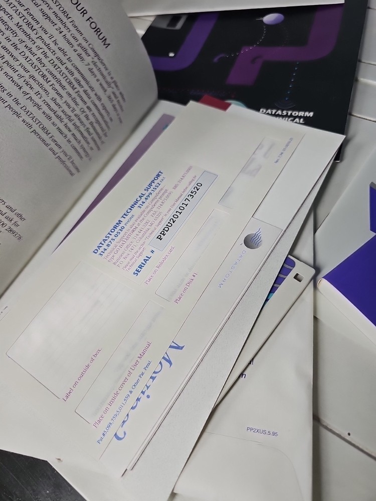 Procomm Plus Intuitive Communications Software Script Guide & Manual Complete