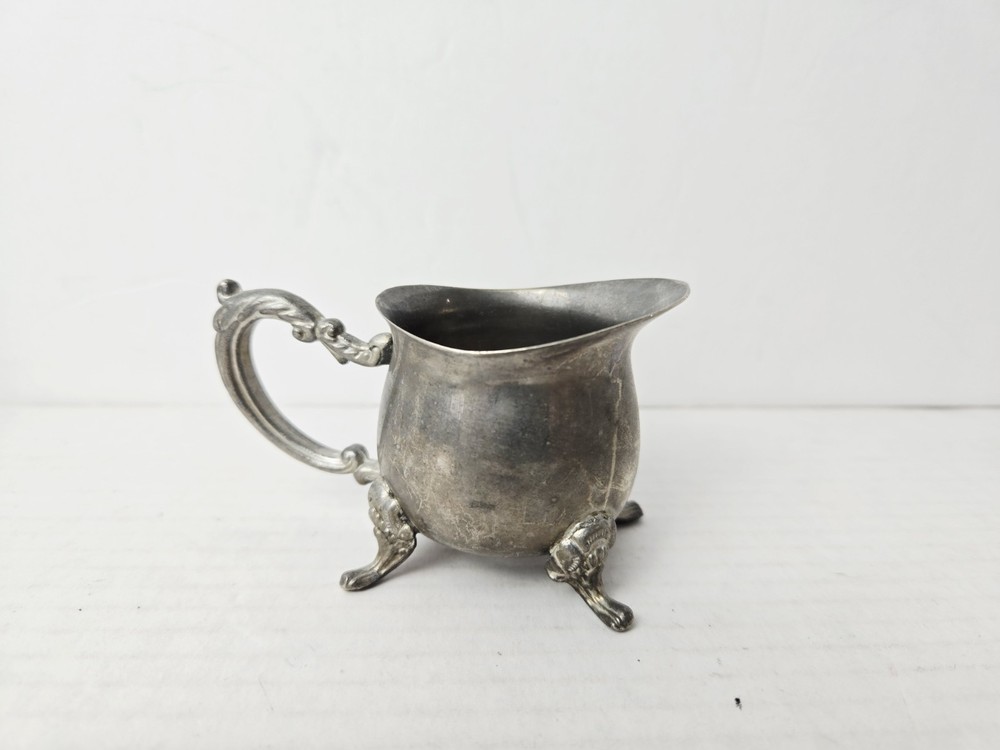 Godinger Silver Art Co teapot sugar creamer set teaset