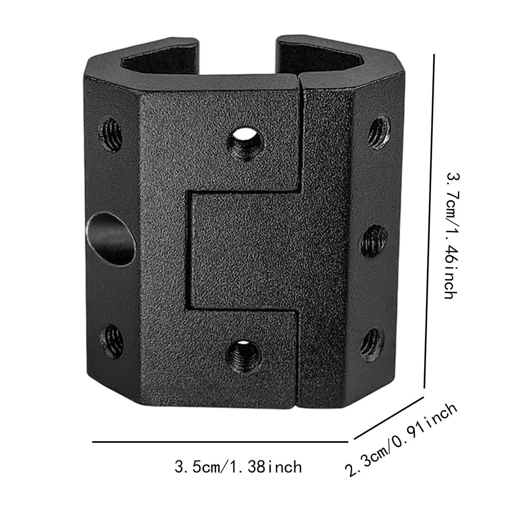 Rail Clip High Performance Accessories Easy Installation Side Mount Adapter