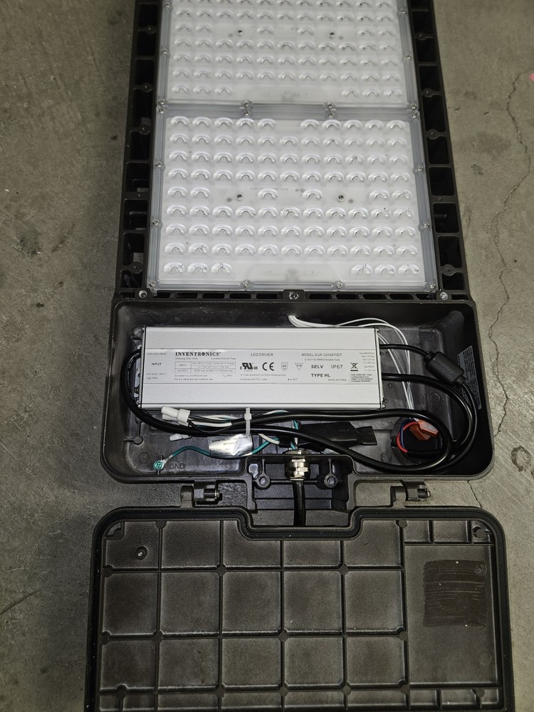 Industrial Pole Light