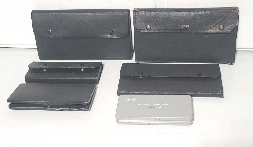 Vintage Drafting Tool Sets Posts Dietzgen Charvoz Drp Schioetz-Tomometer Tools