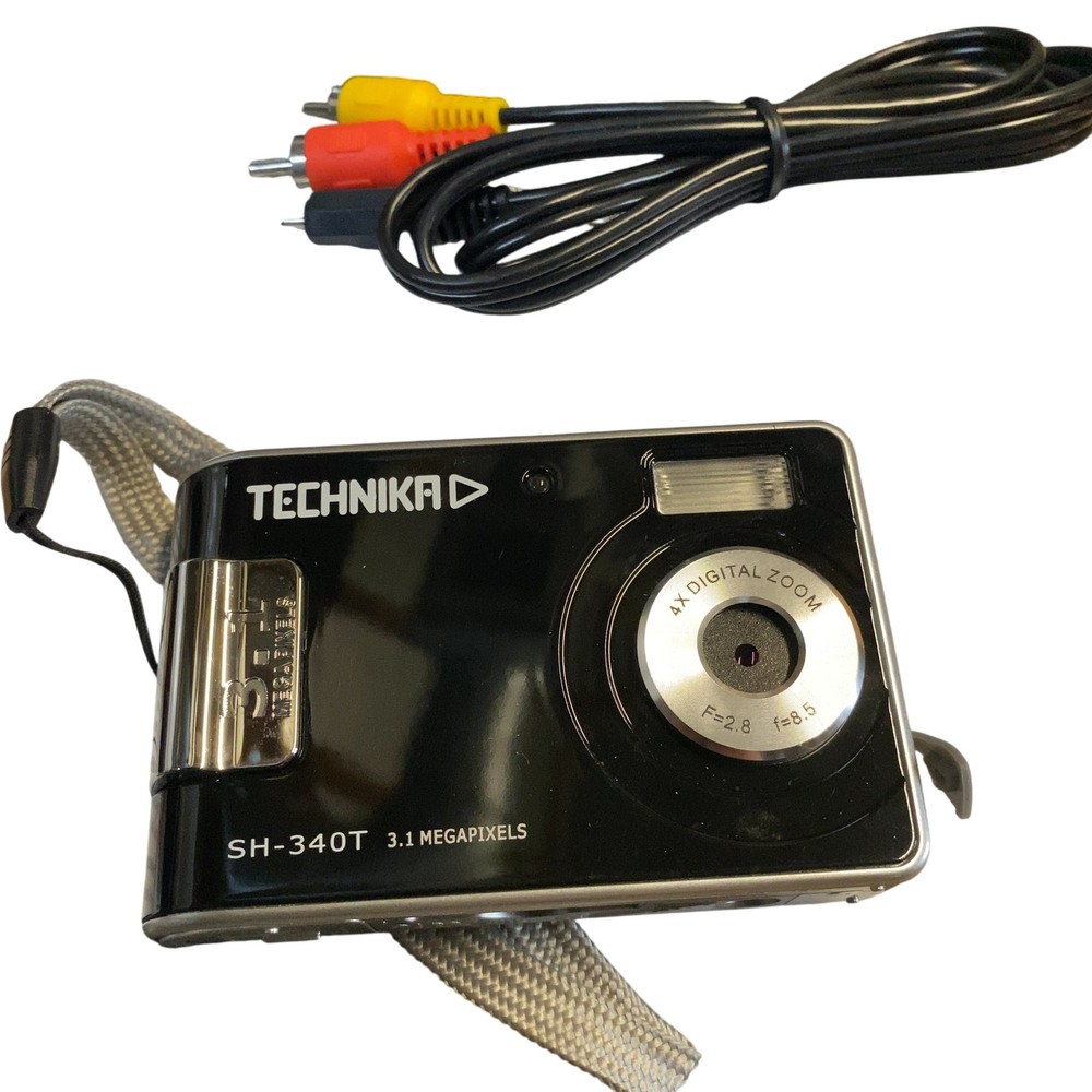 Technika SH-340T 3.1 MP Digital Camera Compact Black